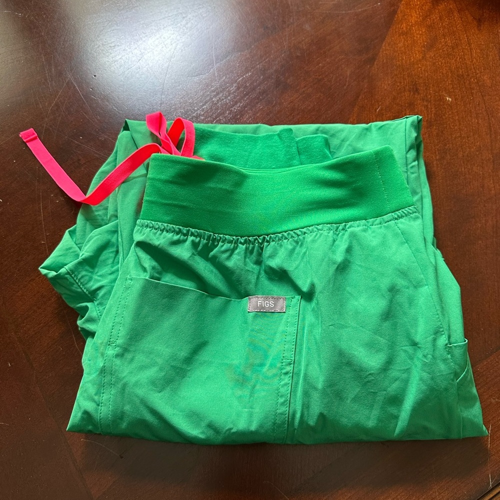 Figs Surgical Green Joggers